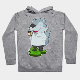 Wolf Doctor Medicine Hoodie